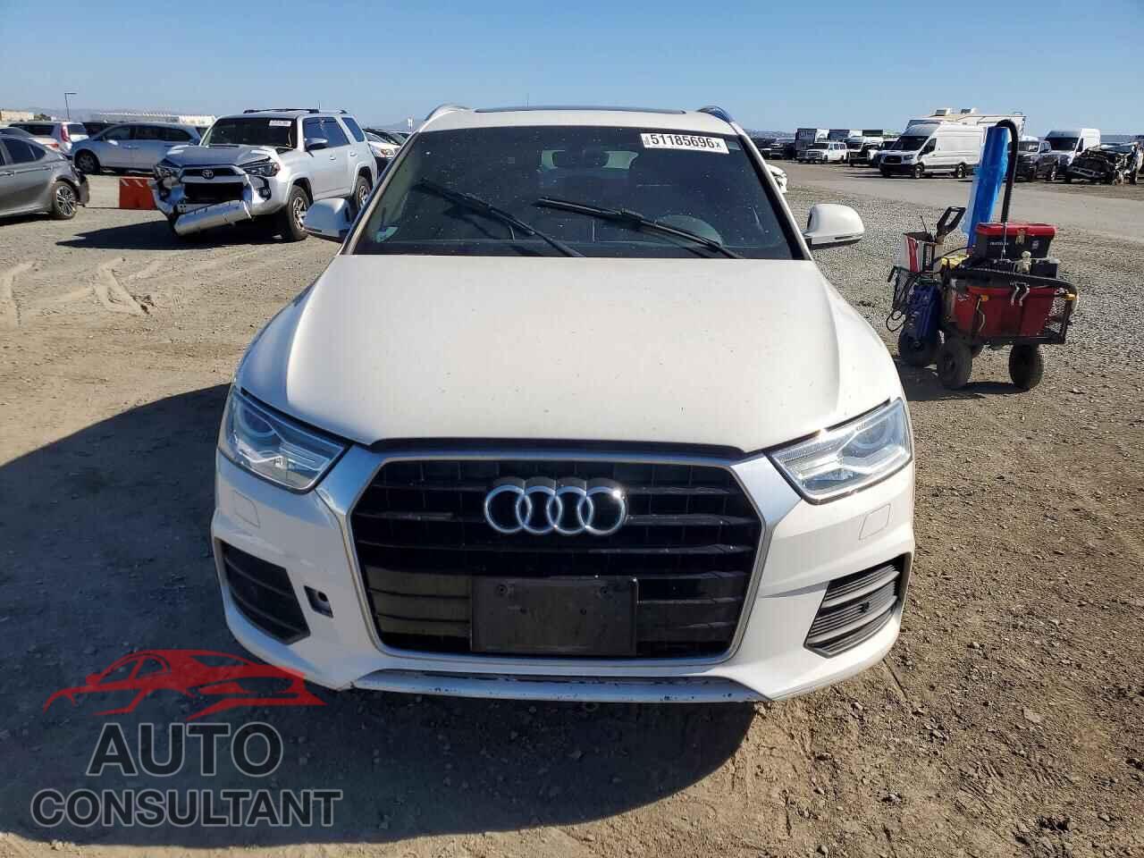 AUDI Q3 2016 - WA1BFCFSXGR011394
