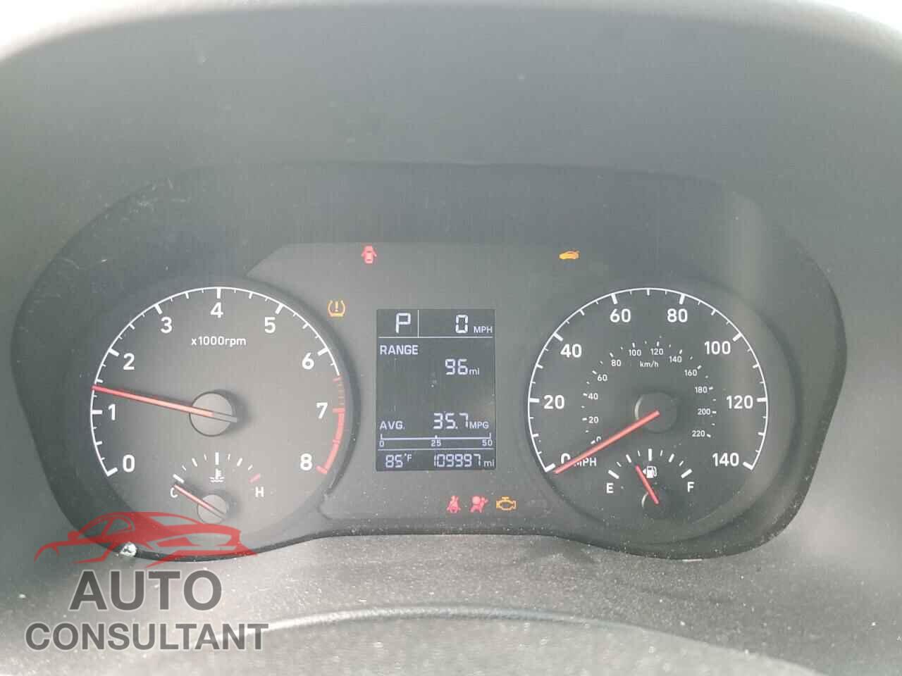 HYUNDAI ACCENT 2018 - 3KPC24A30JE022631
