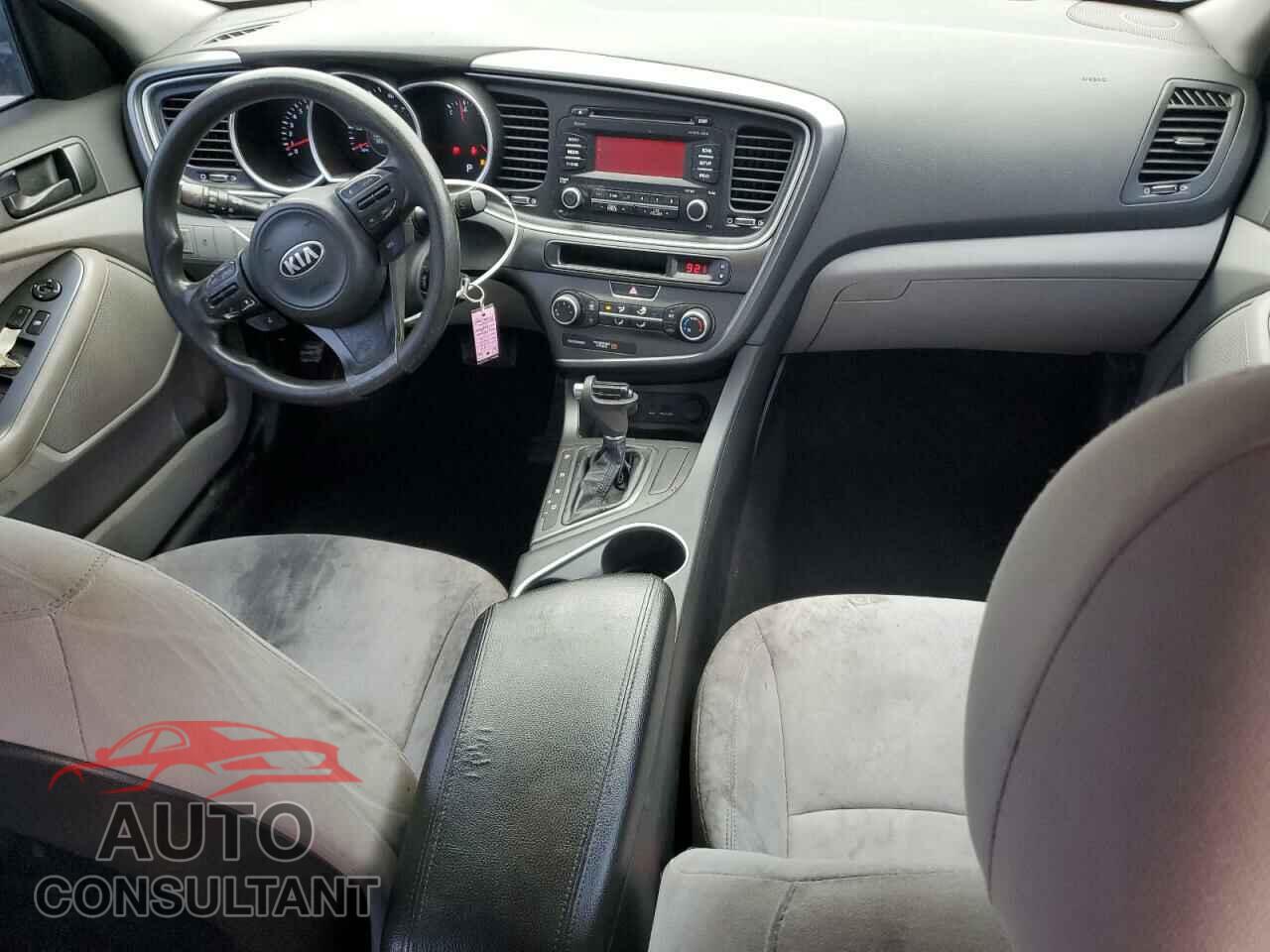 KIA OPTIMA 2015 - KNAGM4A72F5527374