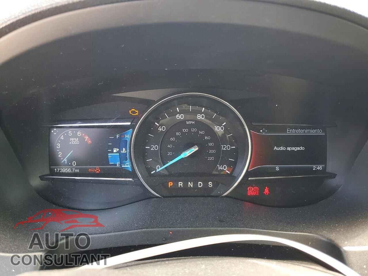 FORD EXPLORER 2016 - 1FM5K7D84GGA84863