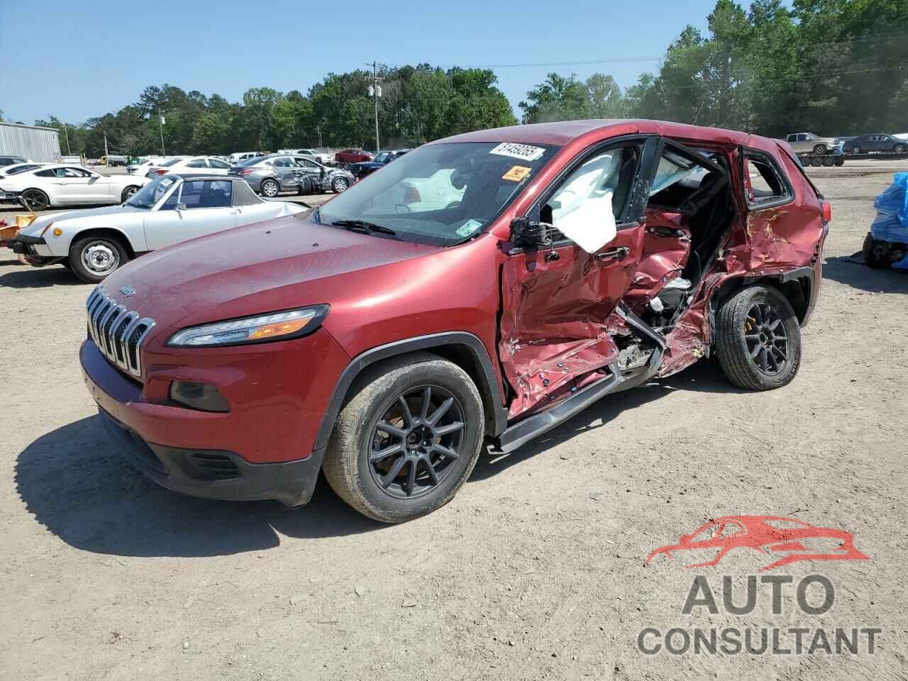 JEEP GRAND CHER 2015 - 1C4PJLABXFW517597