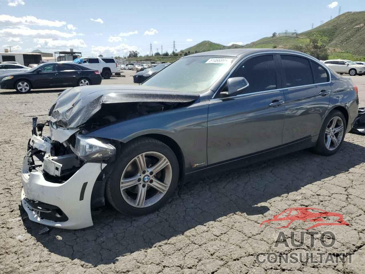 BMW 3 SERIES 2015 - WBA3C1C50FK117993
