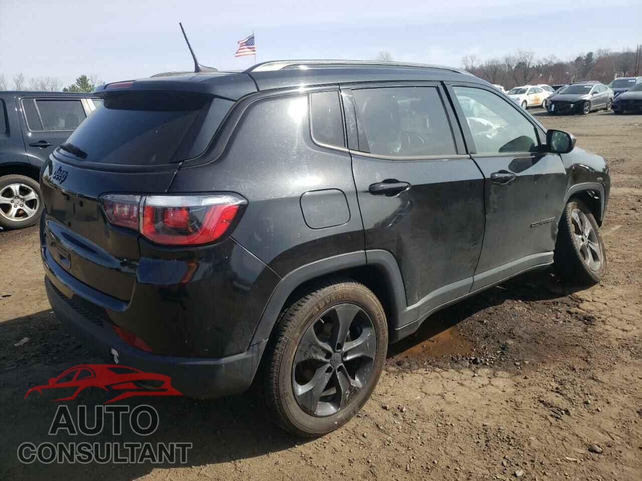 JEEP COMPASS 2020 - 3C4NJDBB2LT168366
