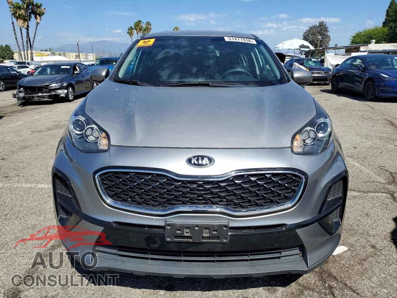KIA SPORTAGE 2022 - KNDPM3AC2N7973473