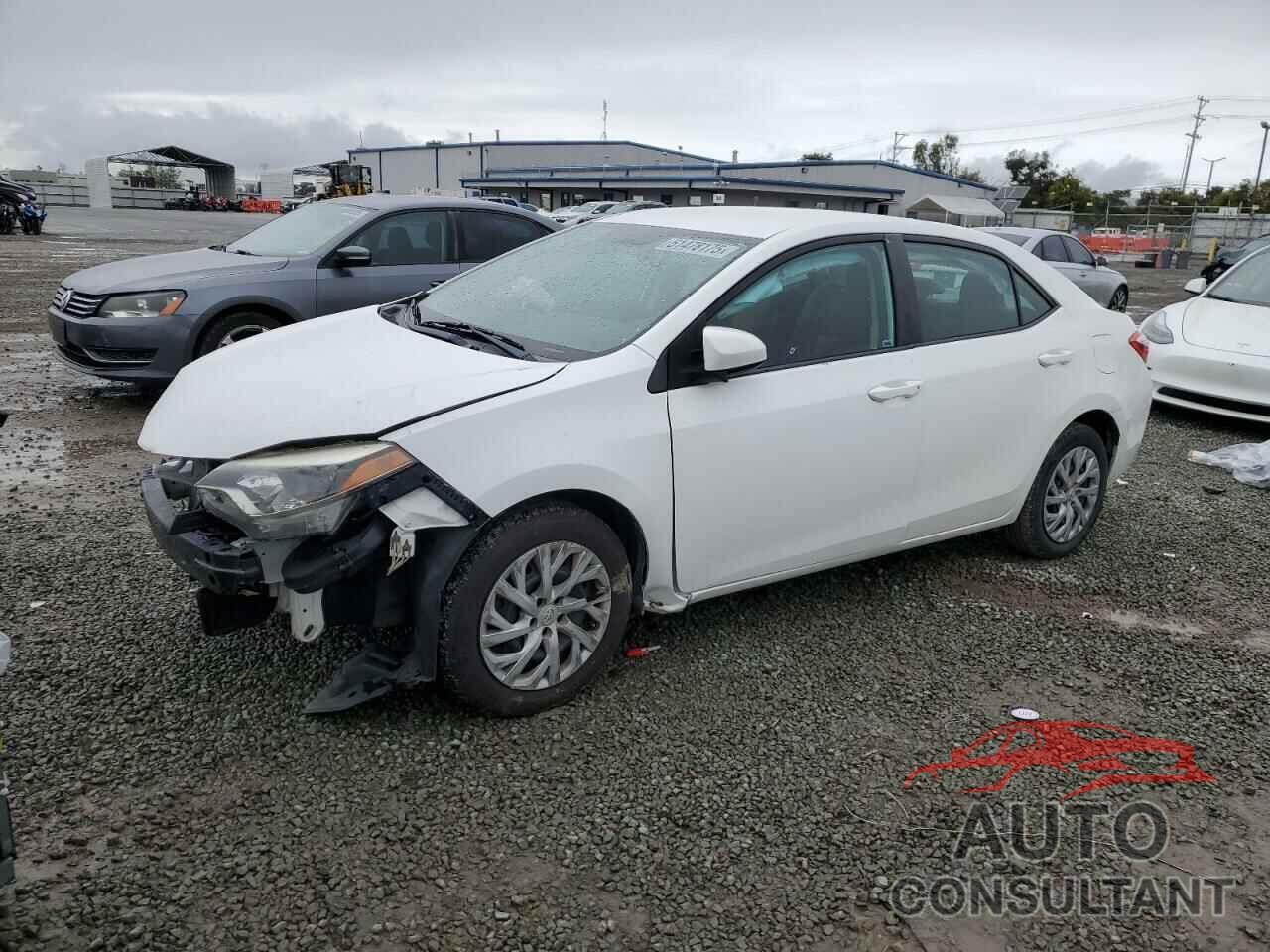 TOYOTA COROLLA 2015 - 2T1BURHEXFC408652