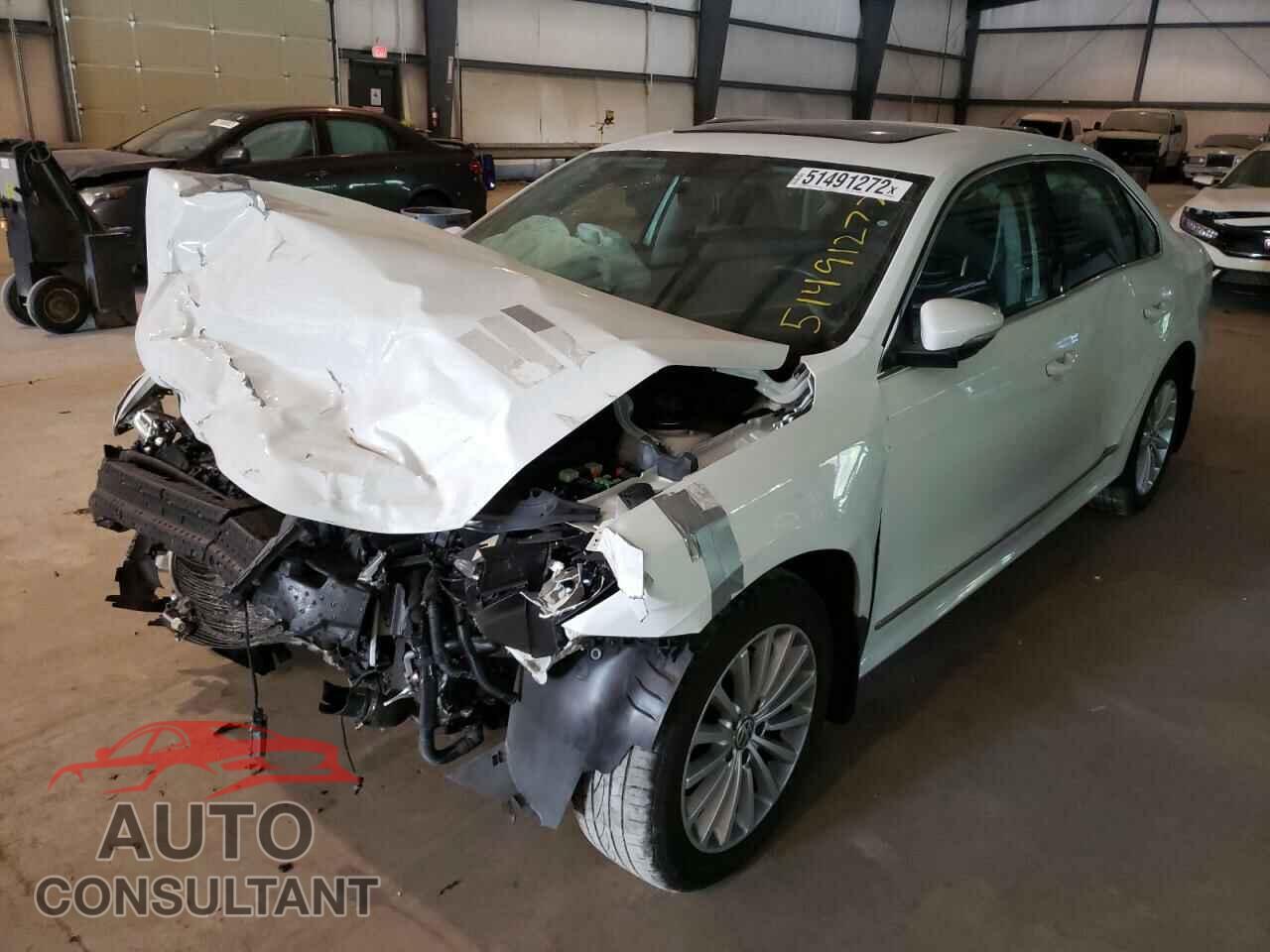VOLKSWAGEN PASSAT 2016 - 1VWBT7A35GC057589
