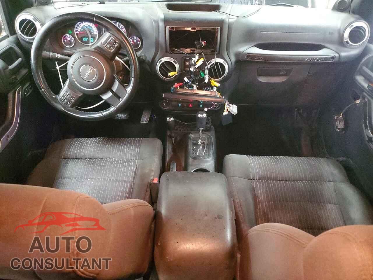 JEEP WRANGLER 2012 - 1C4BJWEG9CL265145