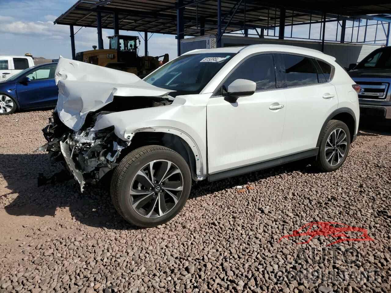 MAZDA CX-5 PREMI 2022 - JM3KFBEM6N0630134