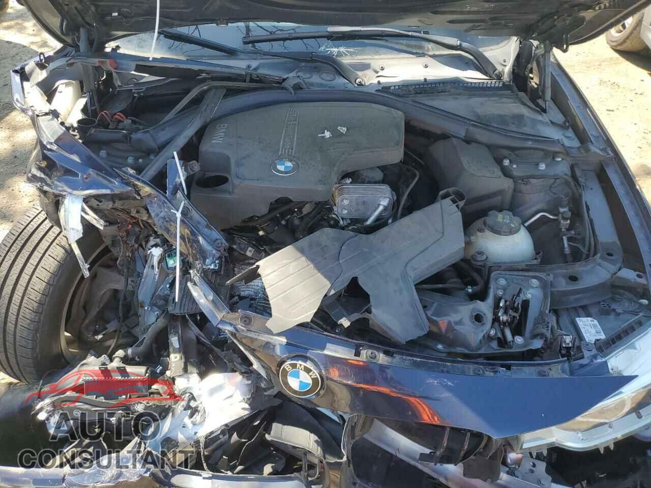 BMW 3 SERIES 2016 - WBA8E9G53GNT85476