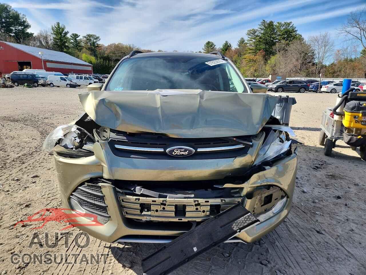 FORD ESCAPE 2014 - 1FMCU0GX2EUB41507