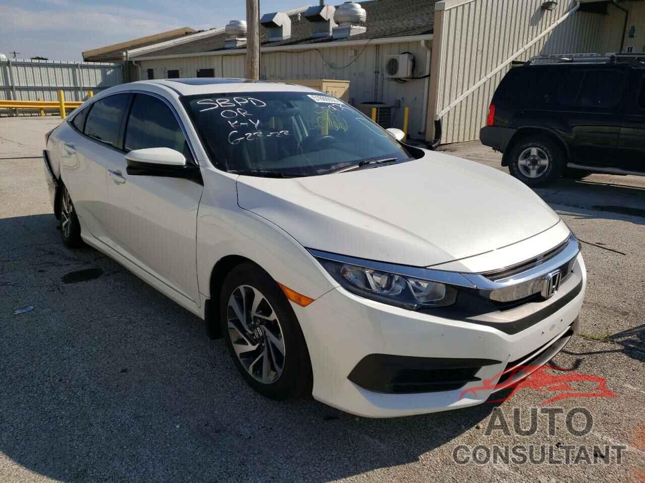 HONDA CIVIC 2016 - 19XFC2F78GE073975