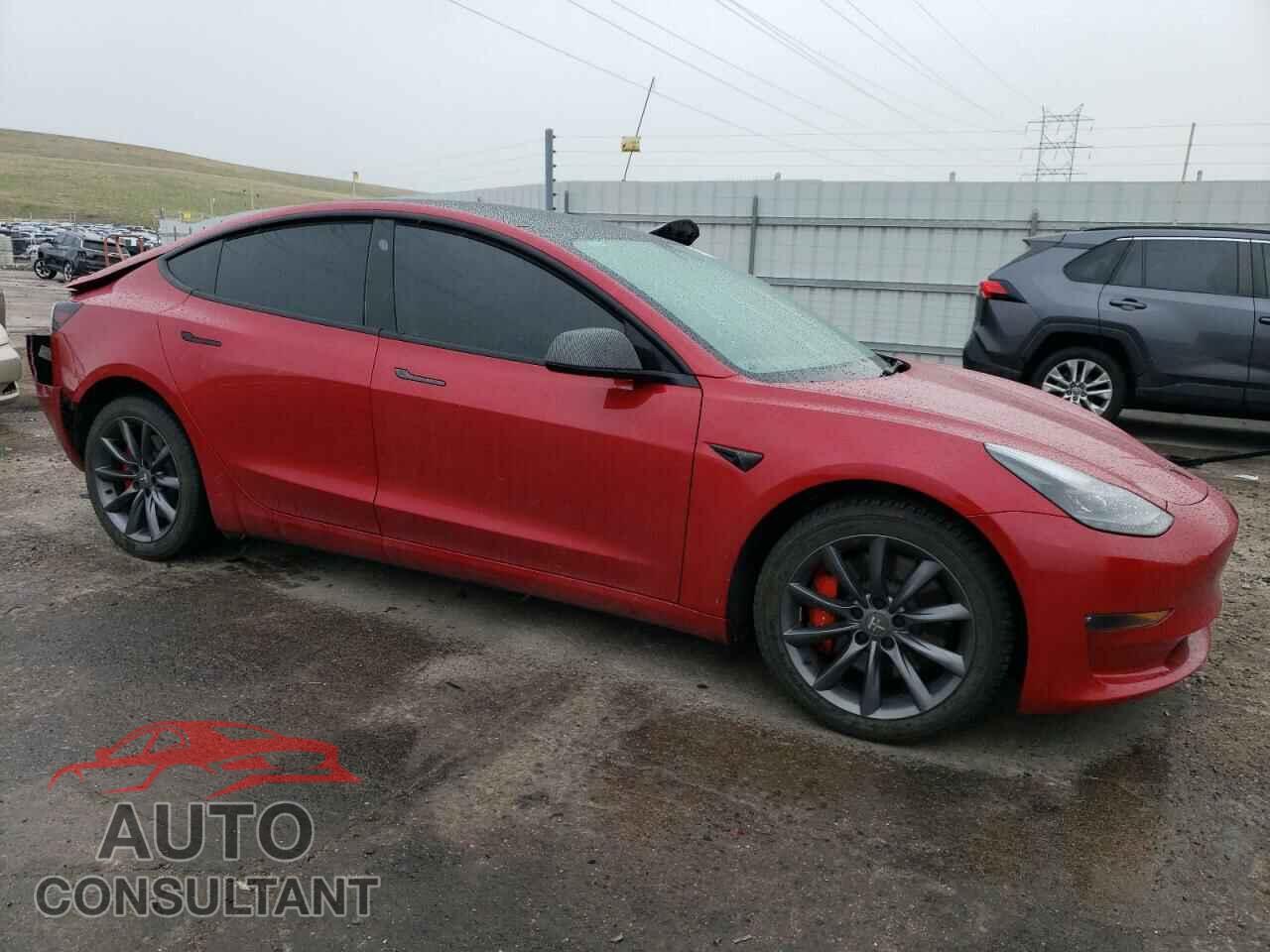 TESLA MODEL 3 2022 - 5YJ3E1EC9NF236839