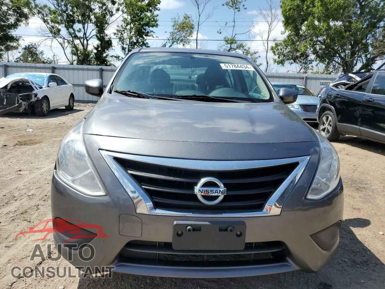 NISSAN VERSA 2017 - 3N1CN7AP1HL853687