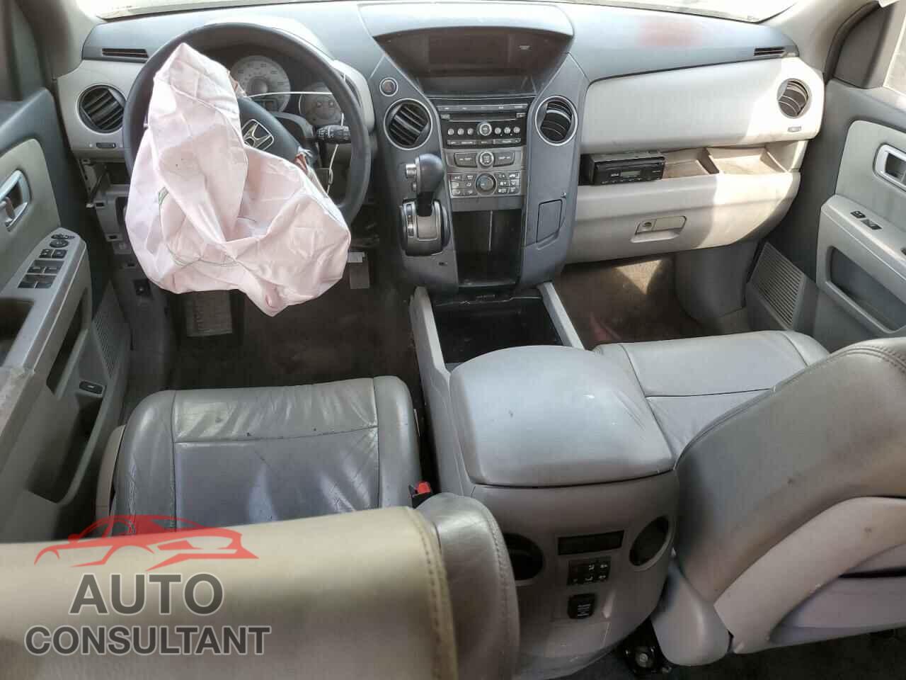 HONDA PILOT 2012 - 5FNYF3H25CB001322