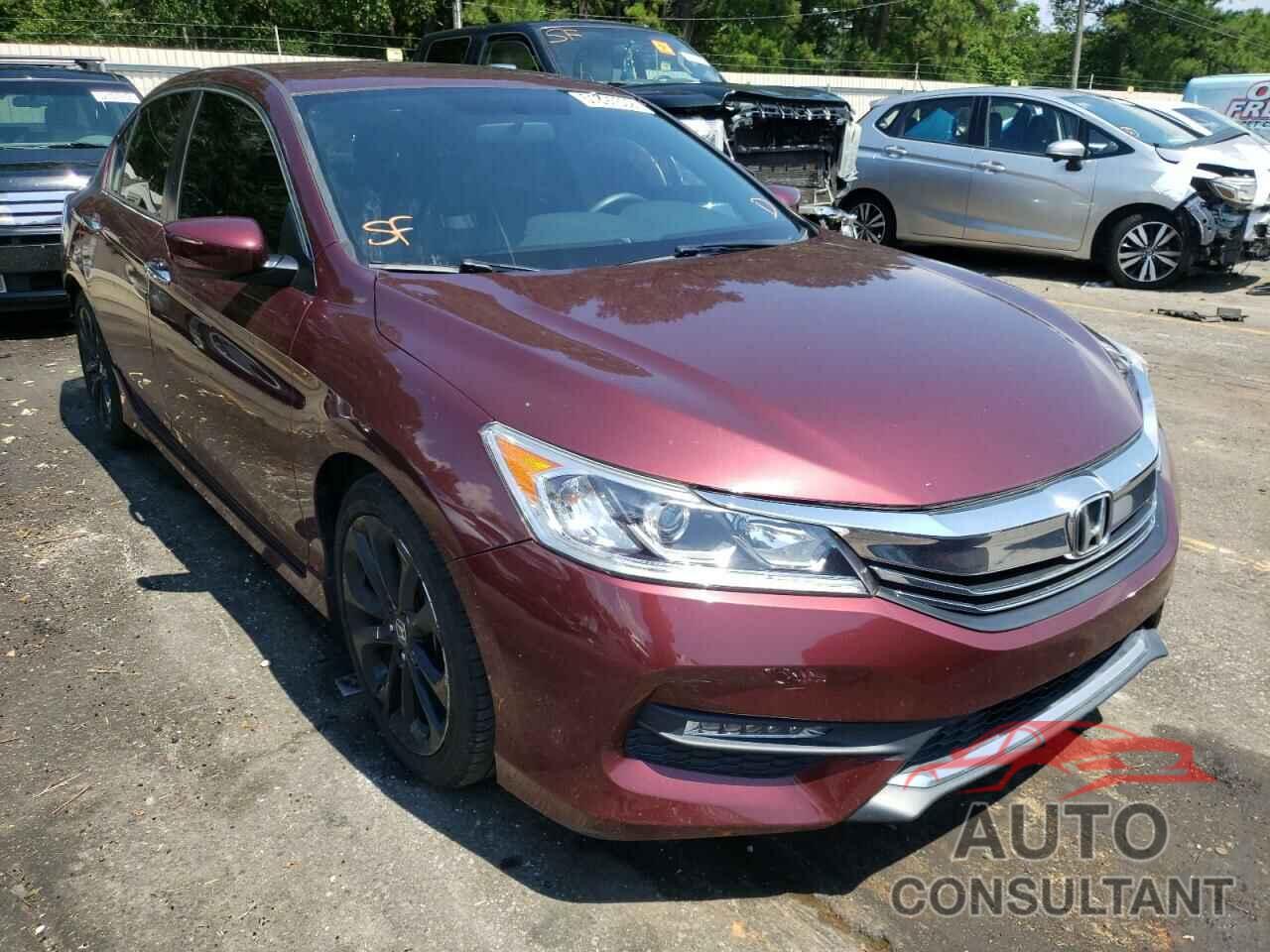 HONDA ACCORD 2016 - 1HGCR2F5XGA109430