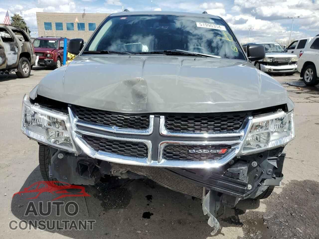 DODGE JOURNEY 2019 - 3C4PDCAB8KT746884