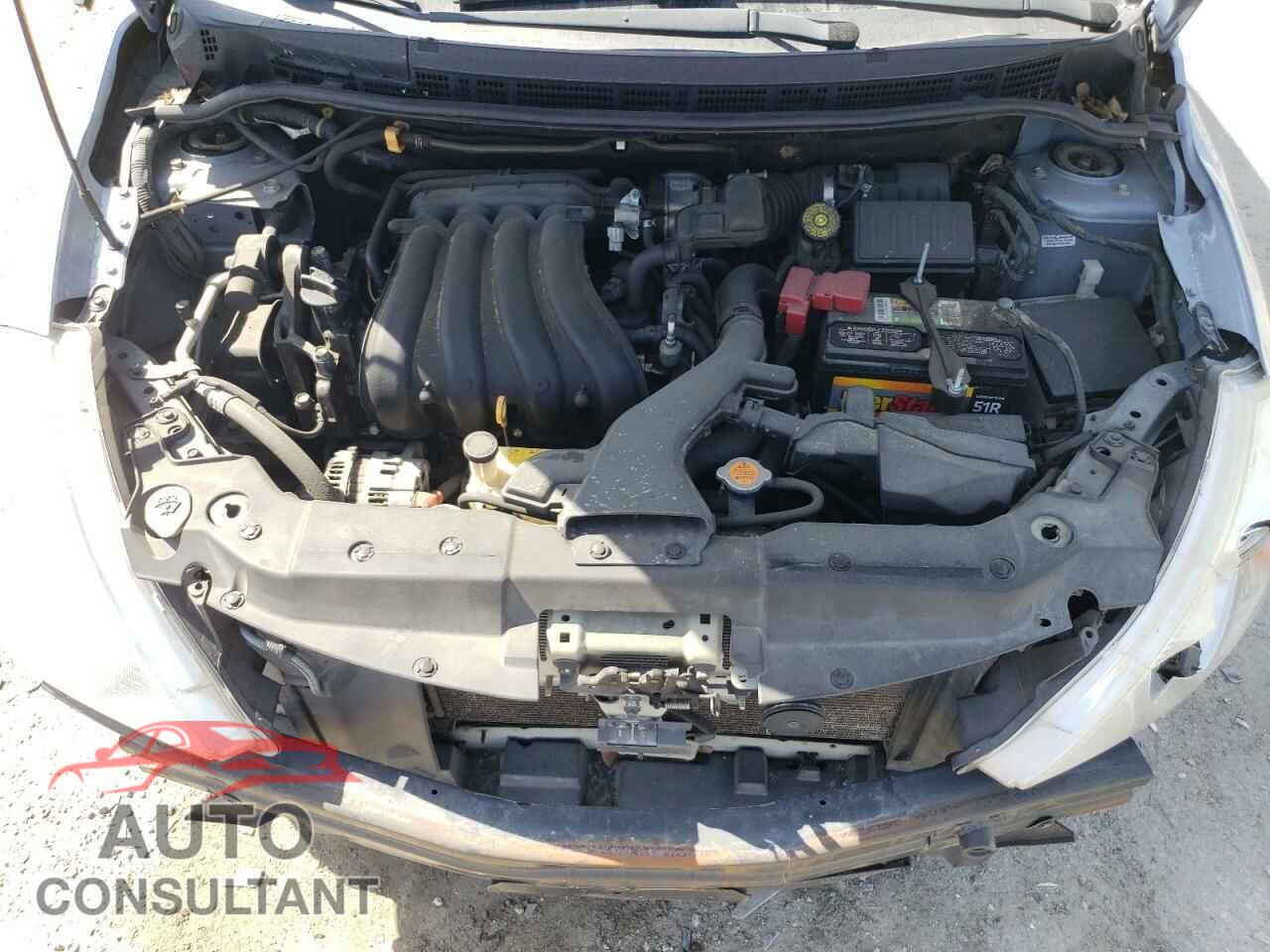 NISSAN VERSA 2012 - 3N1BC1CP0CK202934