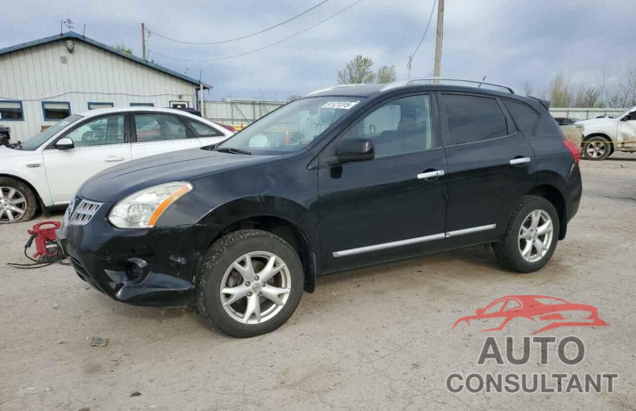 NISSAN ROGUE 2011 - JN8AS5MV5BW283596