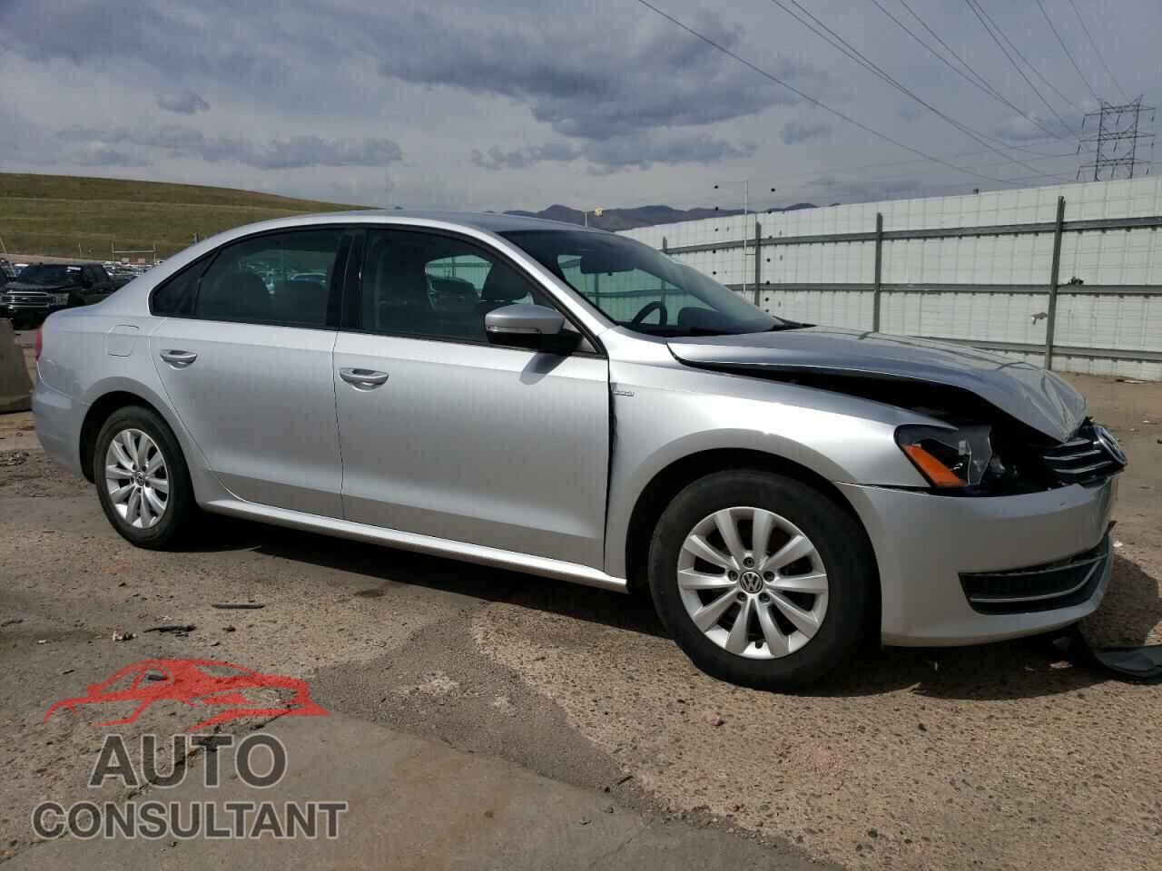 VOLKSWAGEN PASSAT 2014 - 1VWAT7A36EC076516