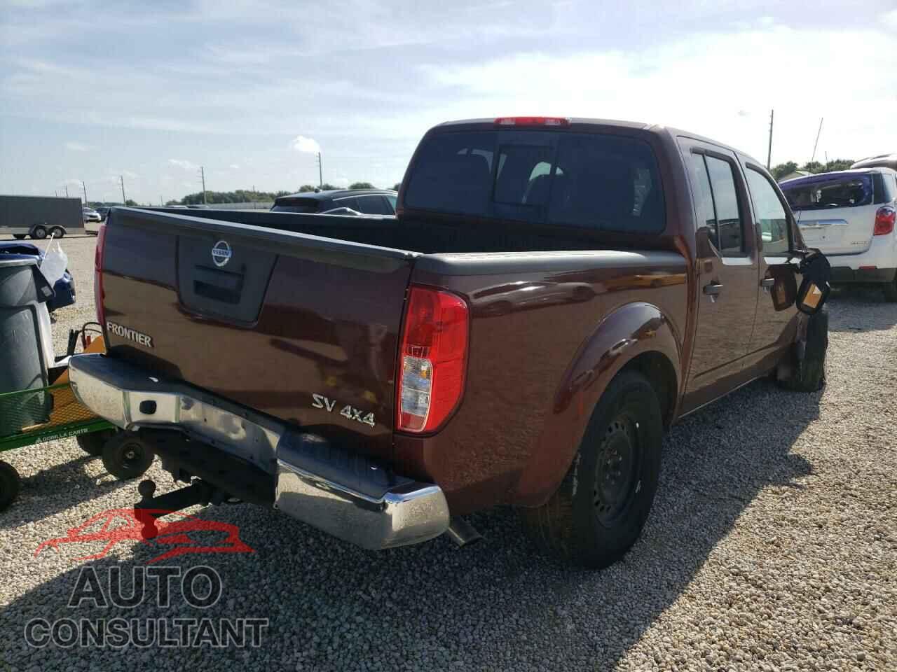 NISSAN FRONTIER 2016 - 1N6AD0EV1GN793977
