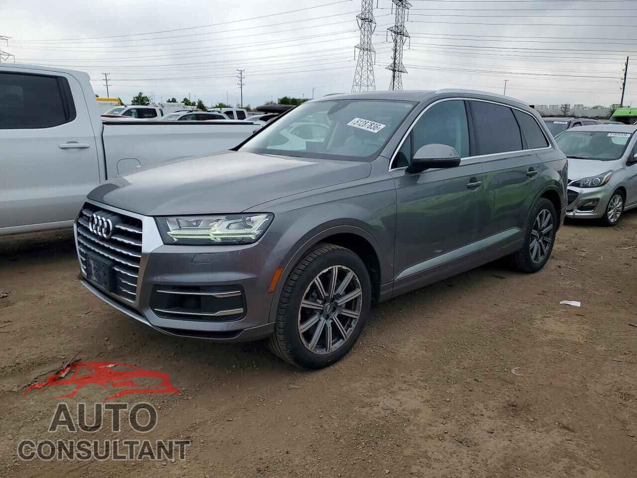 AUDI Q7 2017 - WA1VAAF76HD046945
