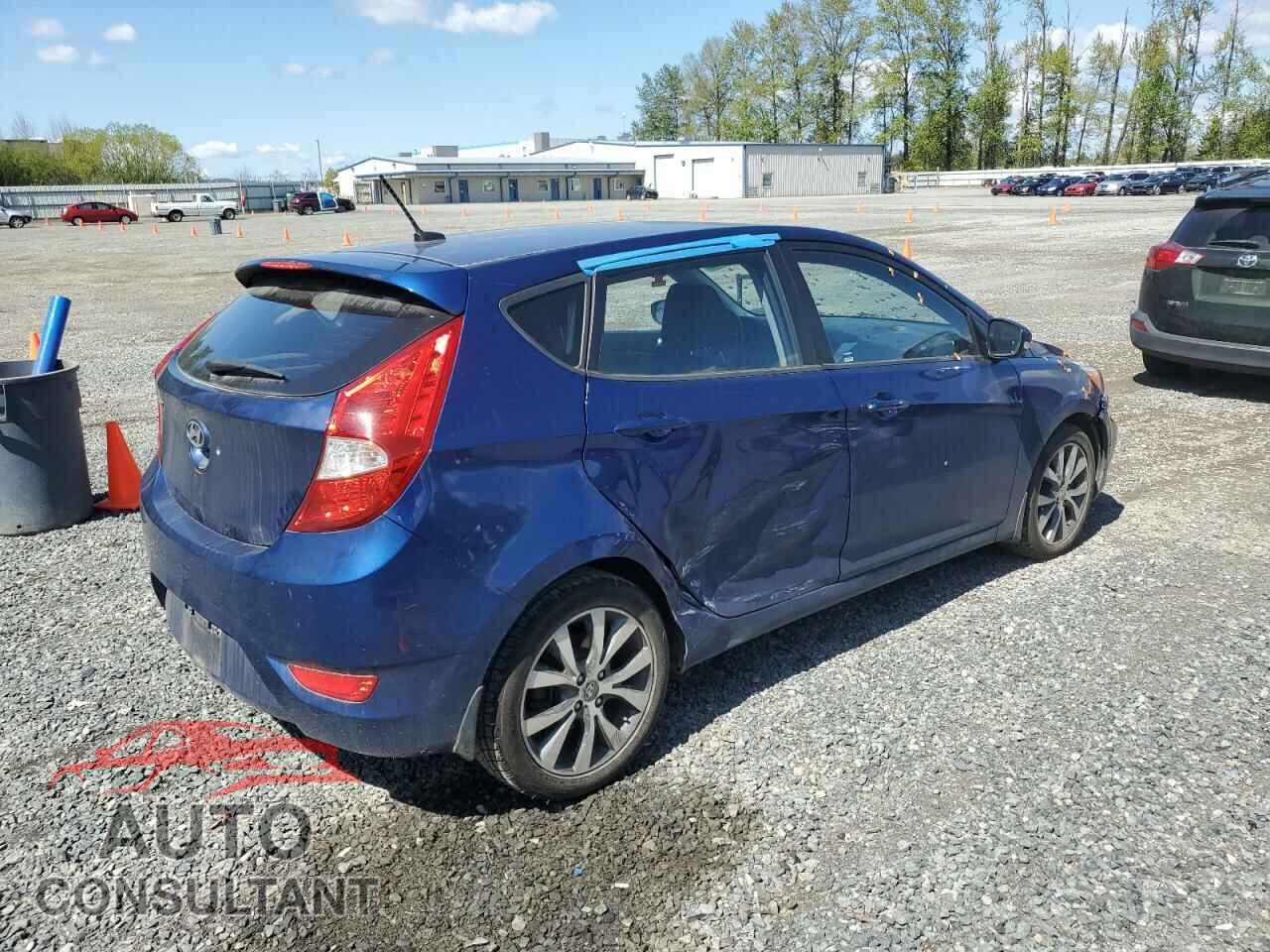 HYUNDAI ACCENT 2015 - KMHCU5AEXFU217691
