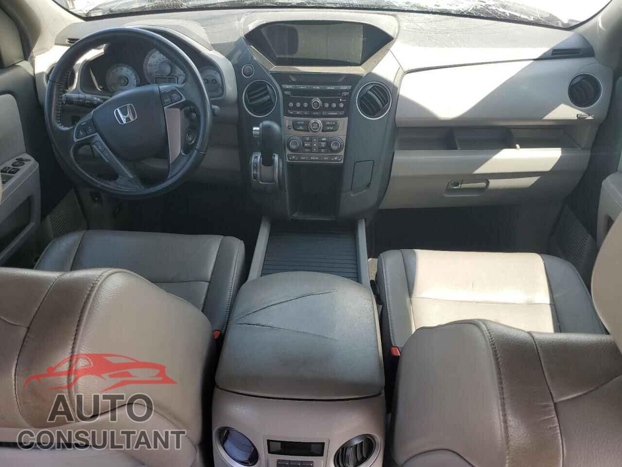 HONDA PILOT 2013 - 5FNYF3H53DB010239