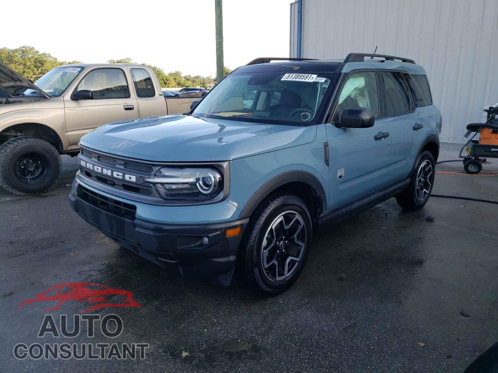FORD BRONCO 2021 - 3FMCR9B65MRA12607