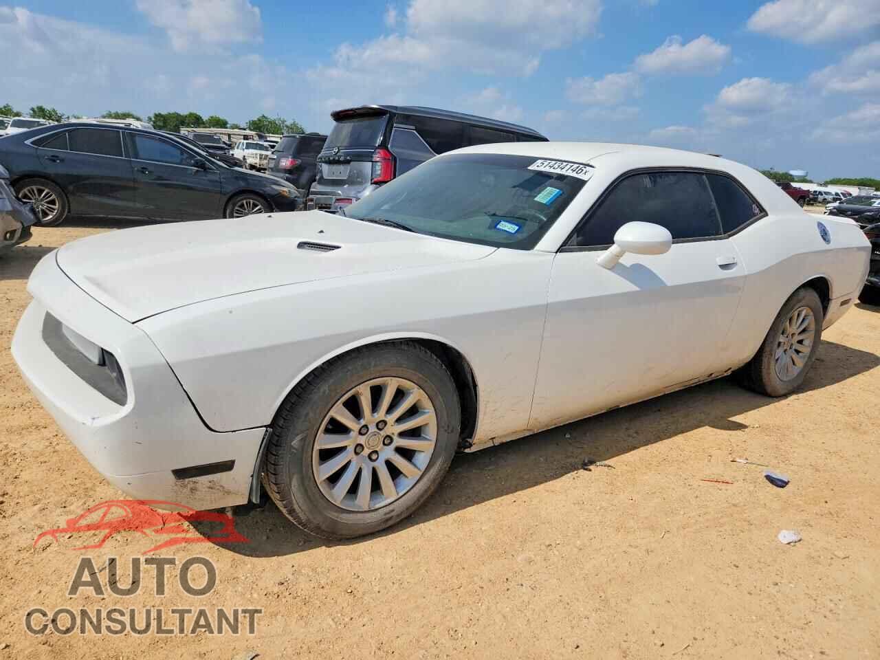 DODGE CHALLENGER 2012 - 2C3CDYBT6CH105492
