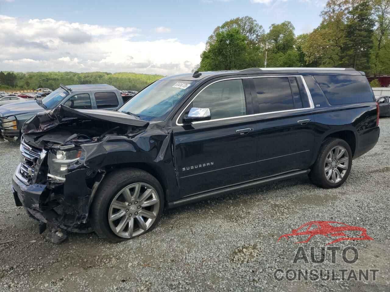 CHEVROLET SUBURBAN 2015 - 1GNSKKKC4FR119803