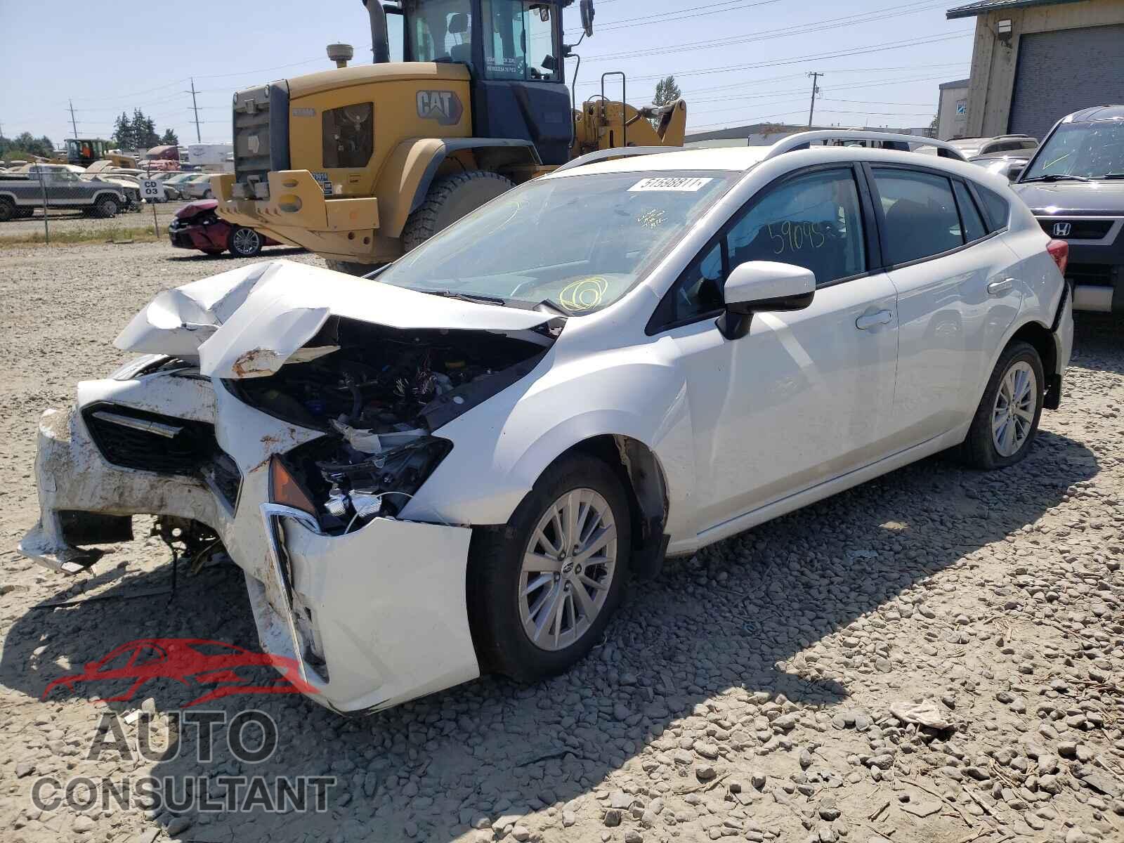 SUBARU IMPREZA 2017 - 4S3GTAB65H3728520