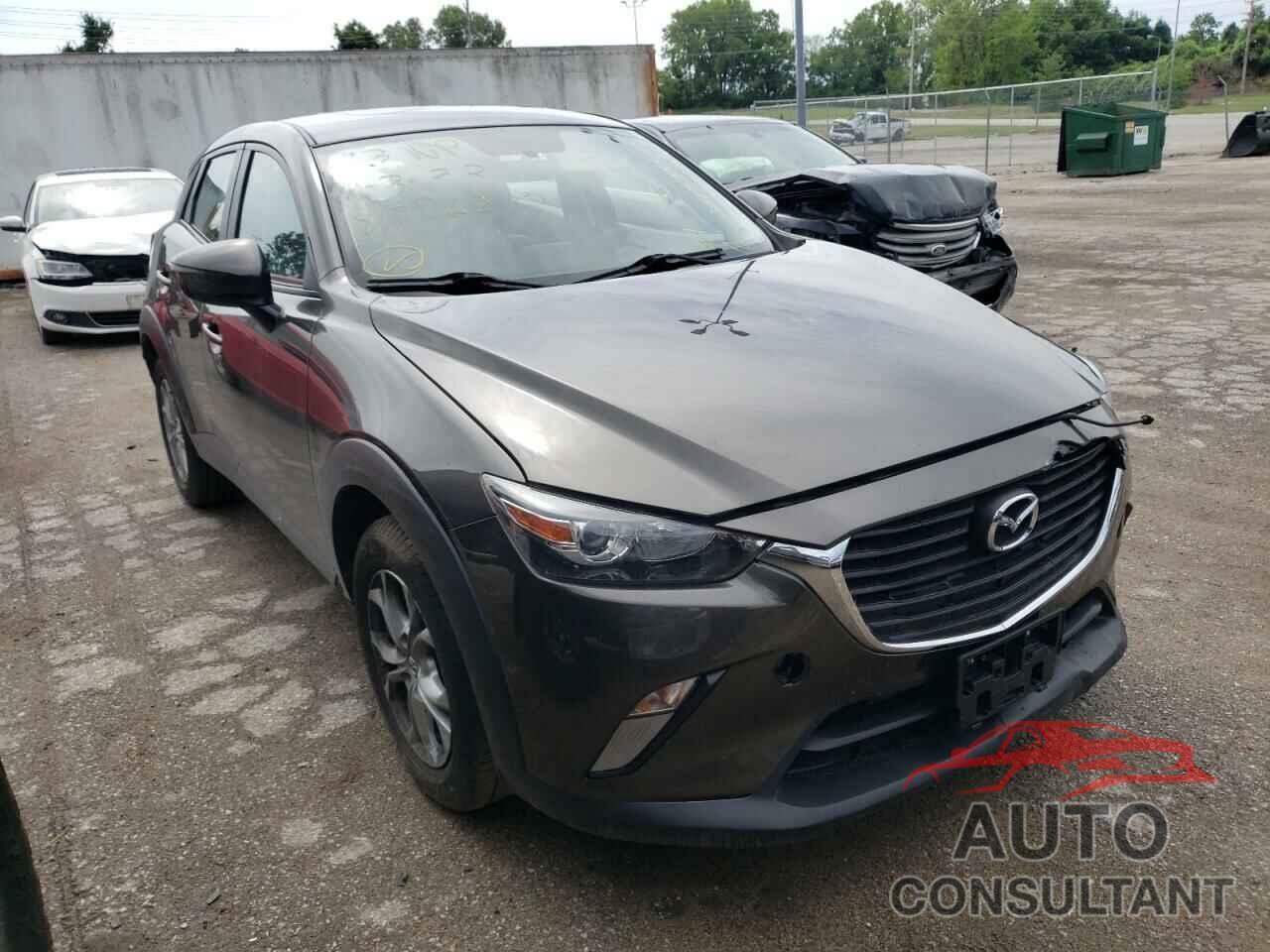 MAZDA CX-3 2016 - JM1DKBC70G0114185