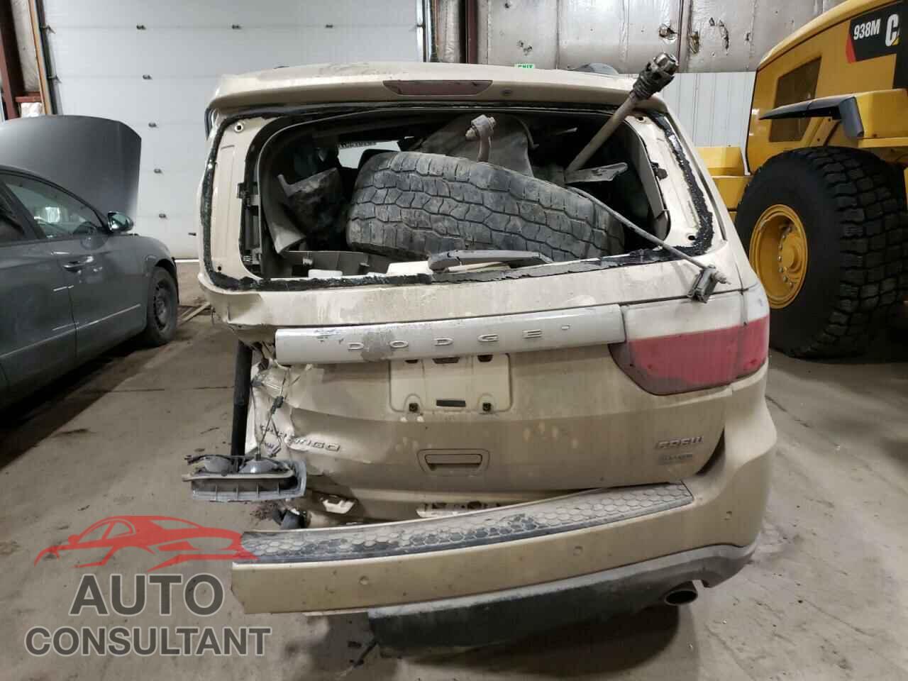 DODGE DURANGO 2012 - 1C4RDJDG9CC181076