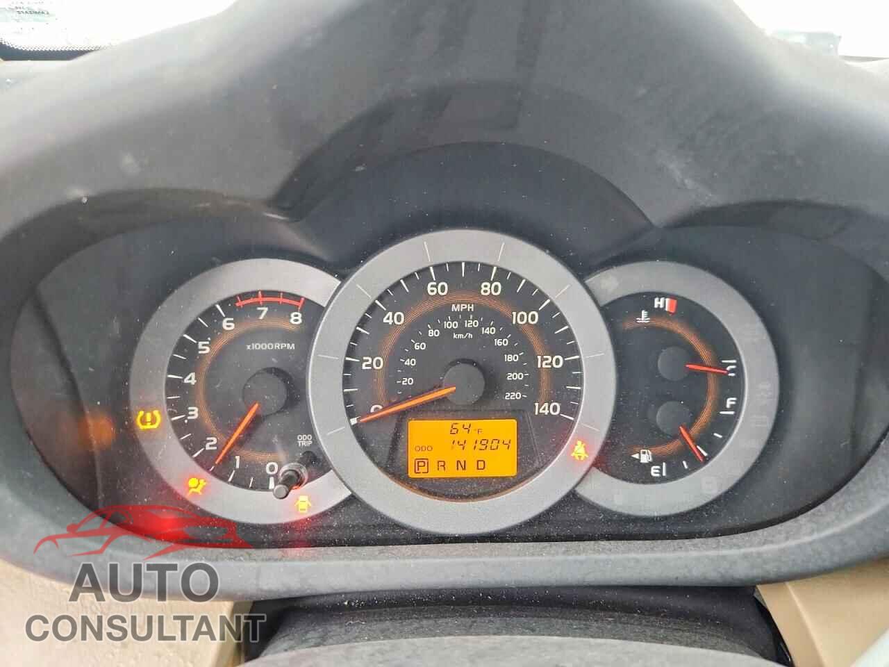 TOYOTA RAV4 BASE 2011 - 2T3ZF4DV7BW078079