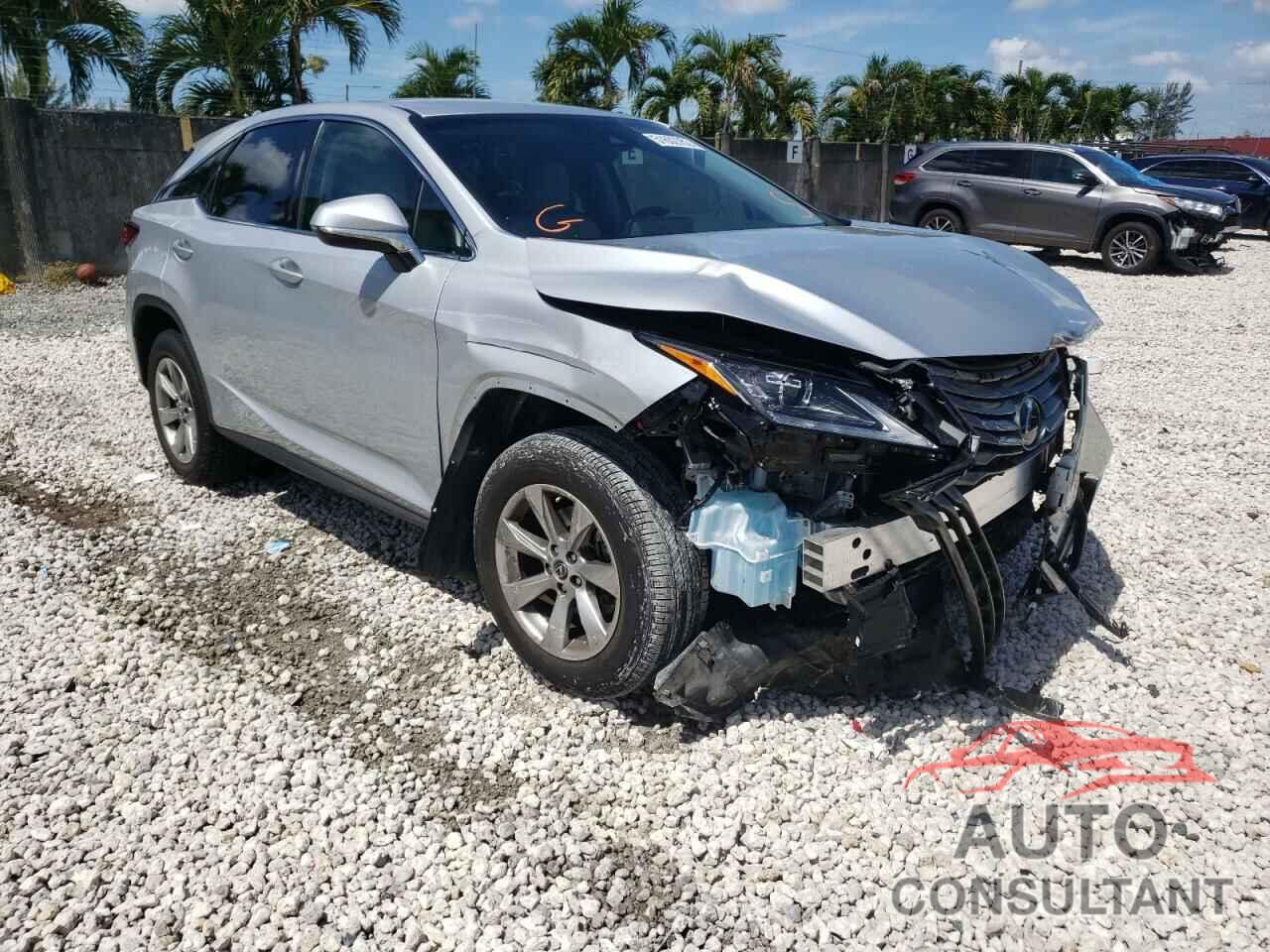 LEXUS RX350 2019 - 2T2ZZMCA3KC123742