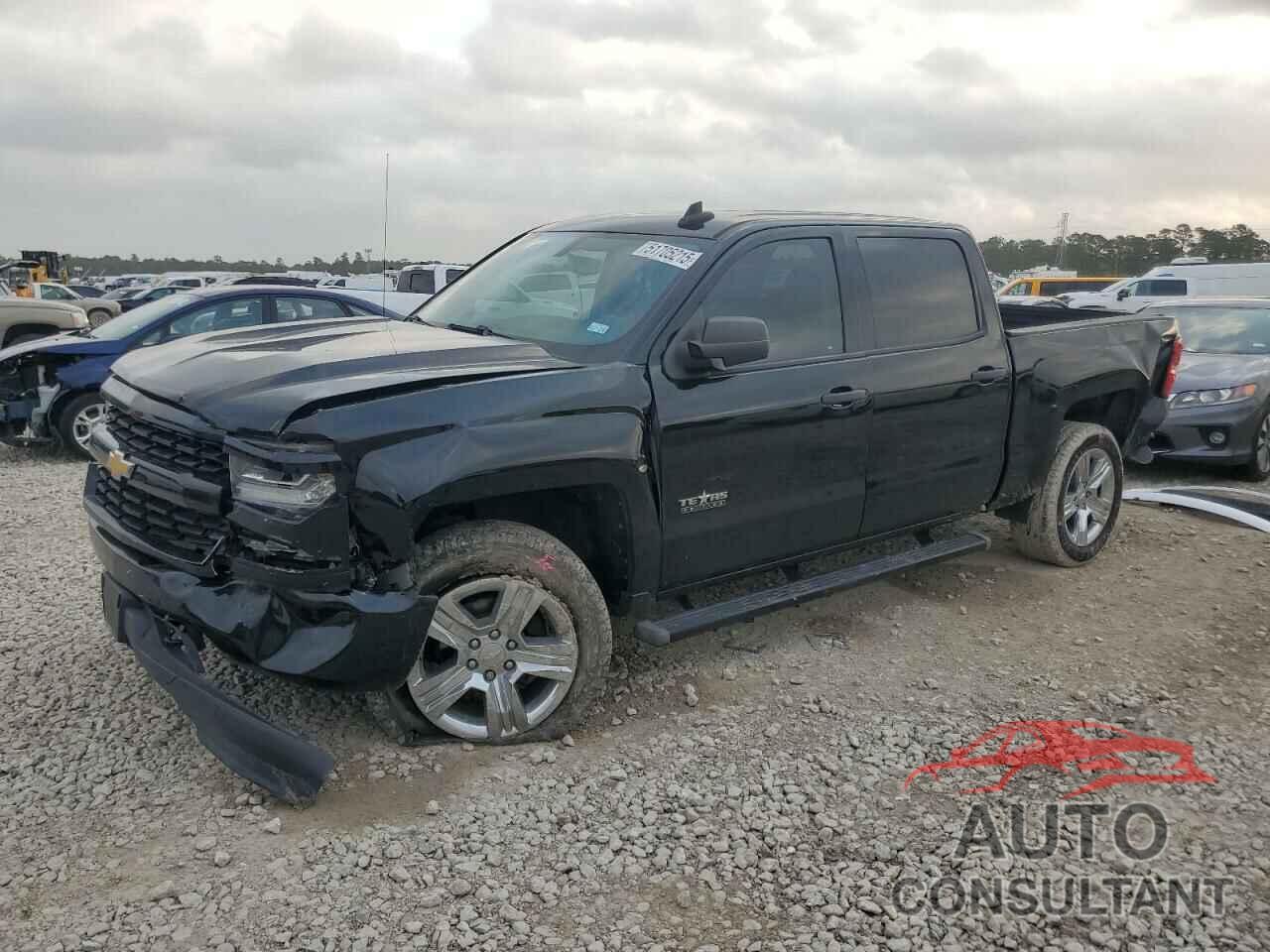 CHEVROLET ALL Models 2018 - 3GCPCPEC6JG609009