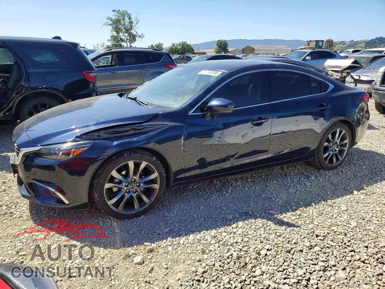 MAZDA 6 2017 - JM1GL1W58H1103087
