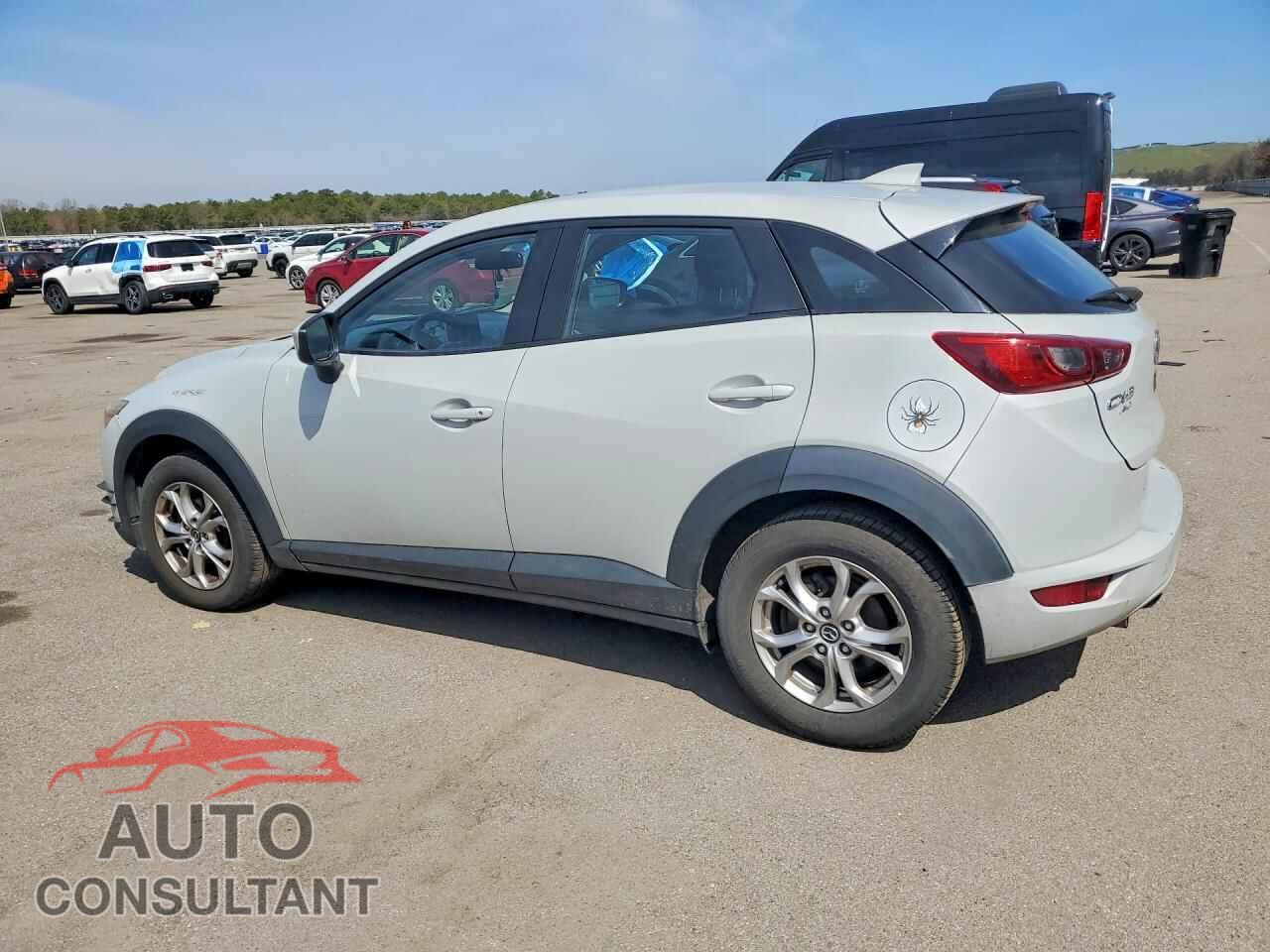 MAZDA CX-3 2018 - JM1DKDB77J0327526