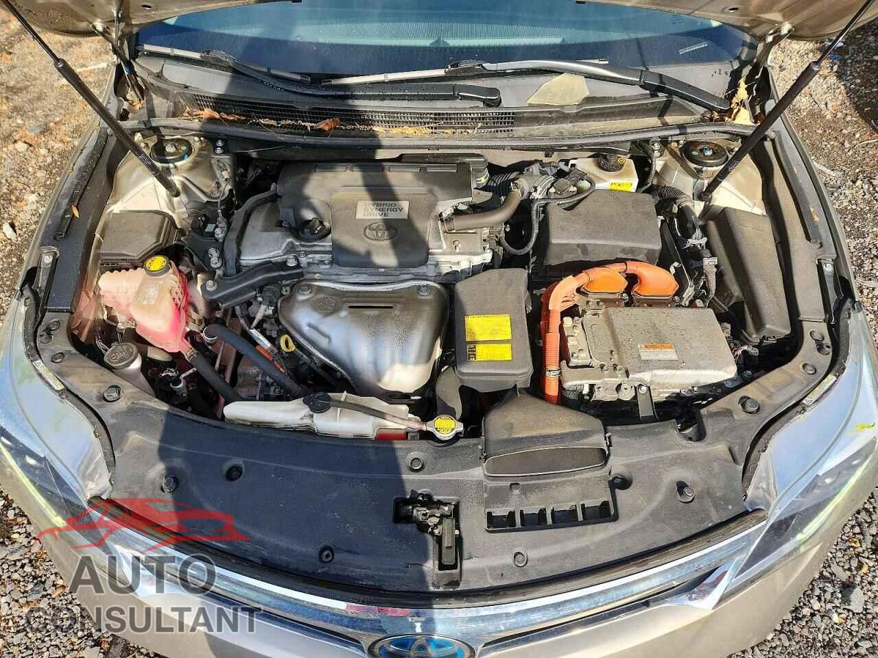 TOYOTA AVALON 2014 - 4T1BD1EB3EU034460