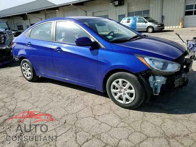 HYUNDAI ACCENT 2012 - KMHCT4AE6CU183208
