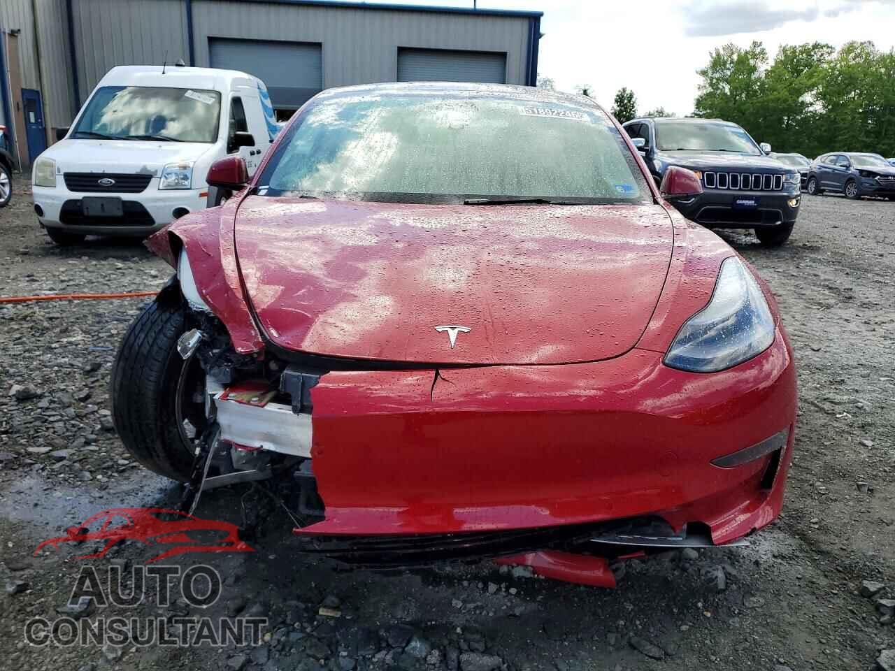 TESLA MODEL 3 2022 - 5YJ3E1EA5NF369144