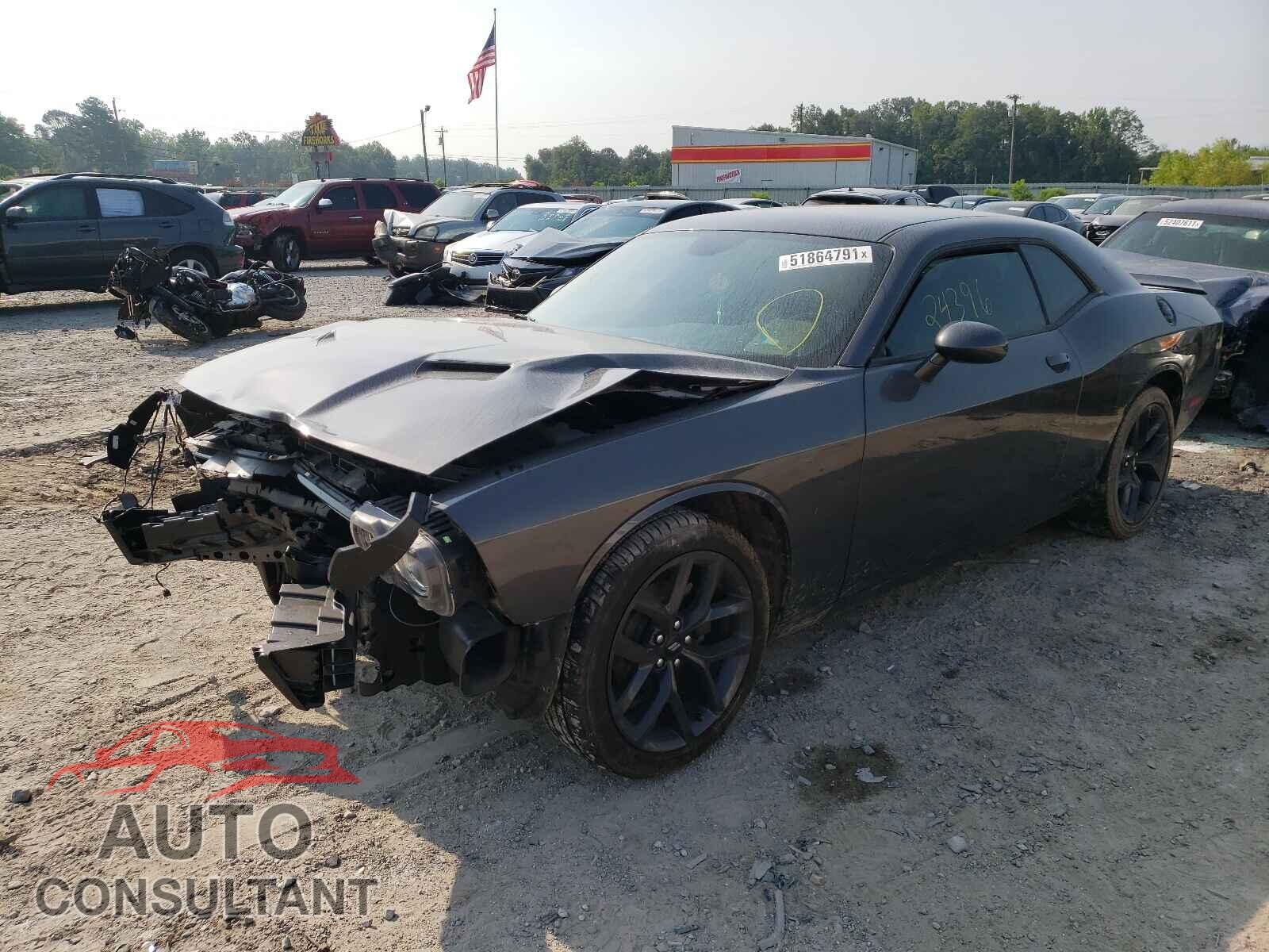 DODGE CHALLENGER 2019 - 2C3CDZAG3KH593020
