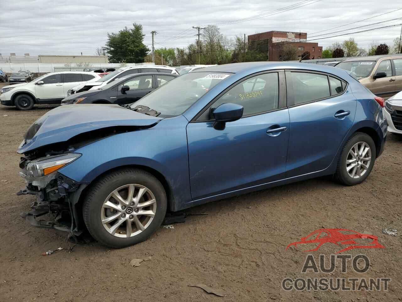 MAZDA 3 2017 - 3MZBN1K78HM115266