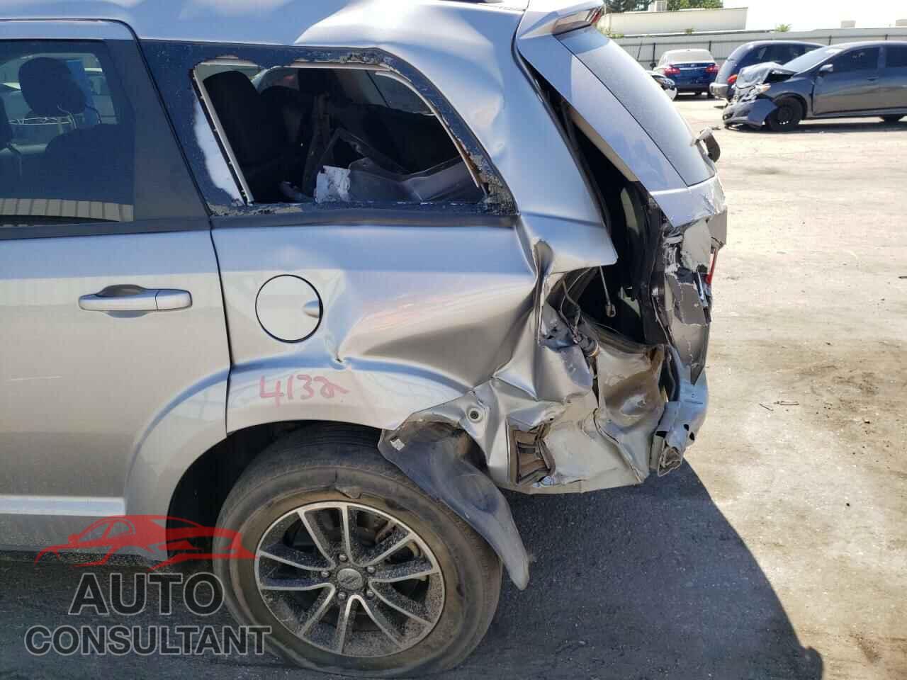 DODGE JOURNEY 2018 - 3C4PDCAB2JT514070