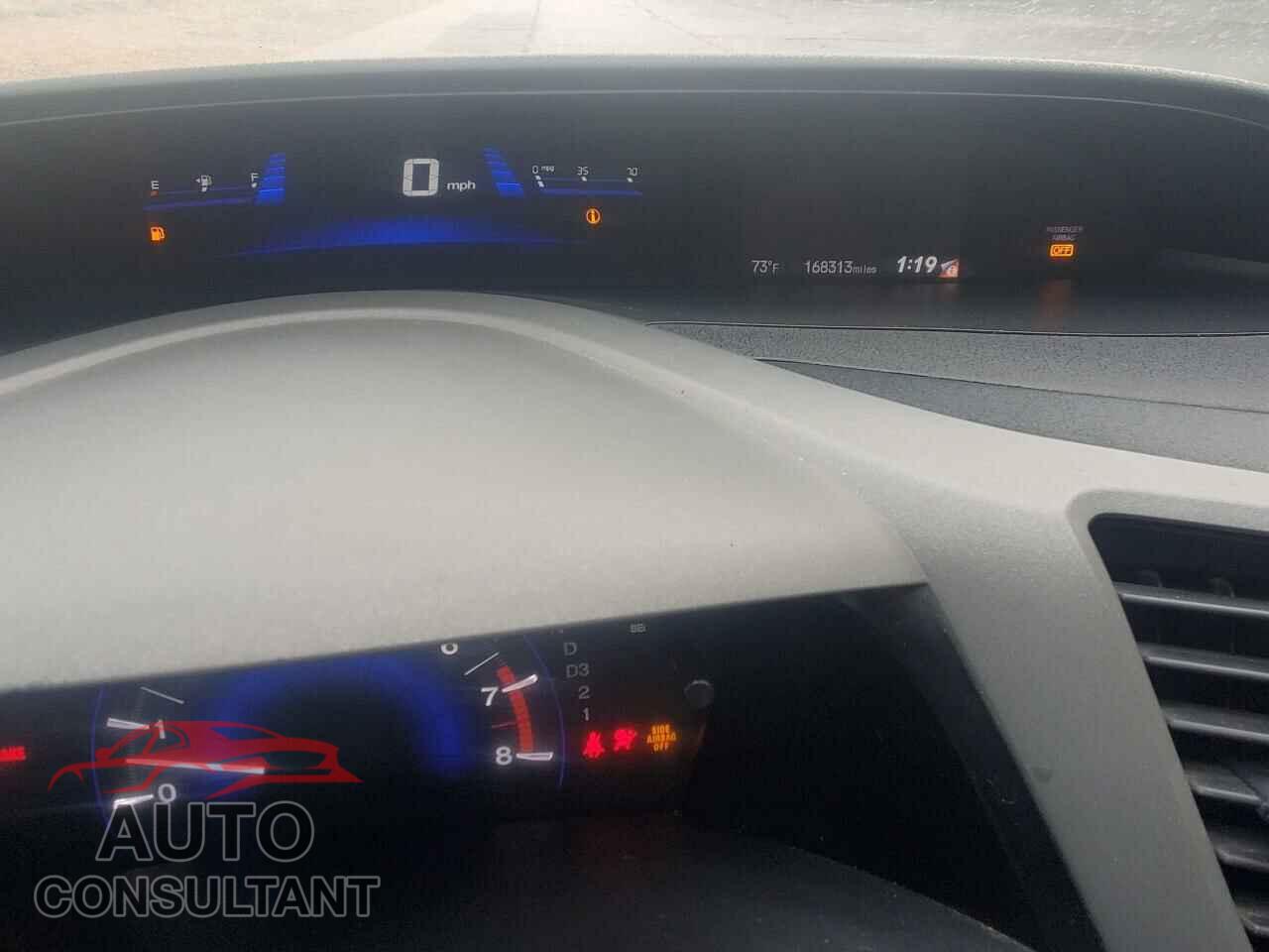 HONDA CIVIC 2012 - 2HGFG3B89CH508155