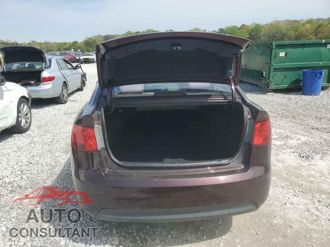 KIA FORTE 2010 - KNAFU4A26A5810840