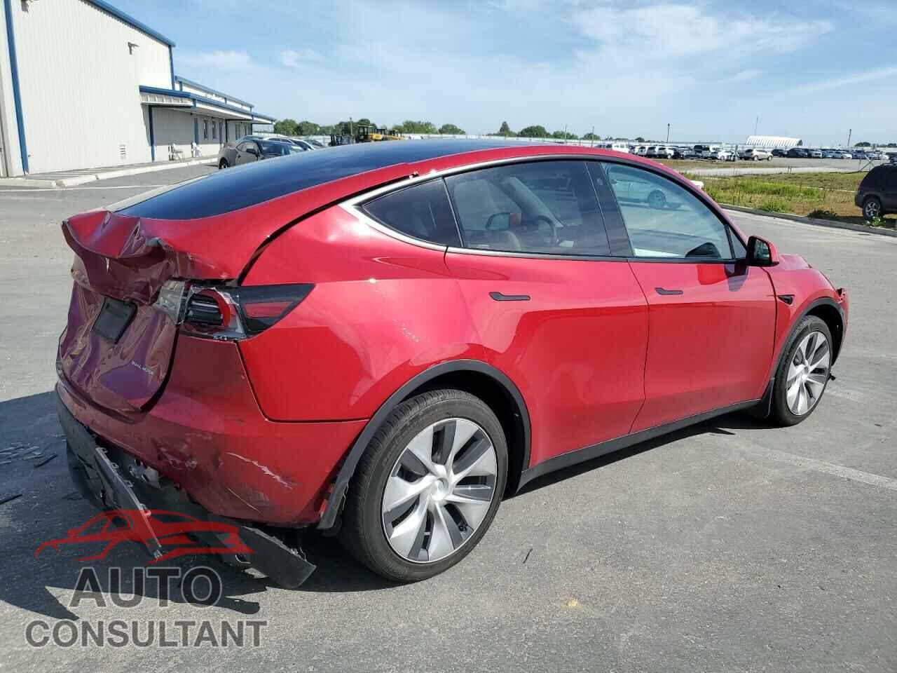 TESLA MODEL Y 2022 - 7SAYGDEE3NF401984