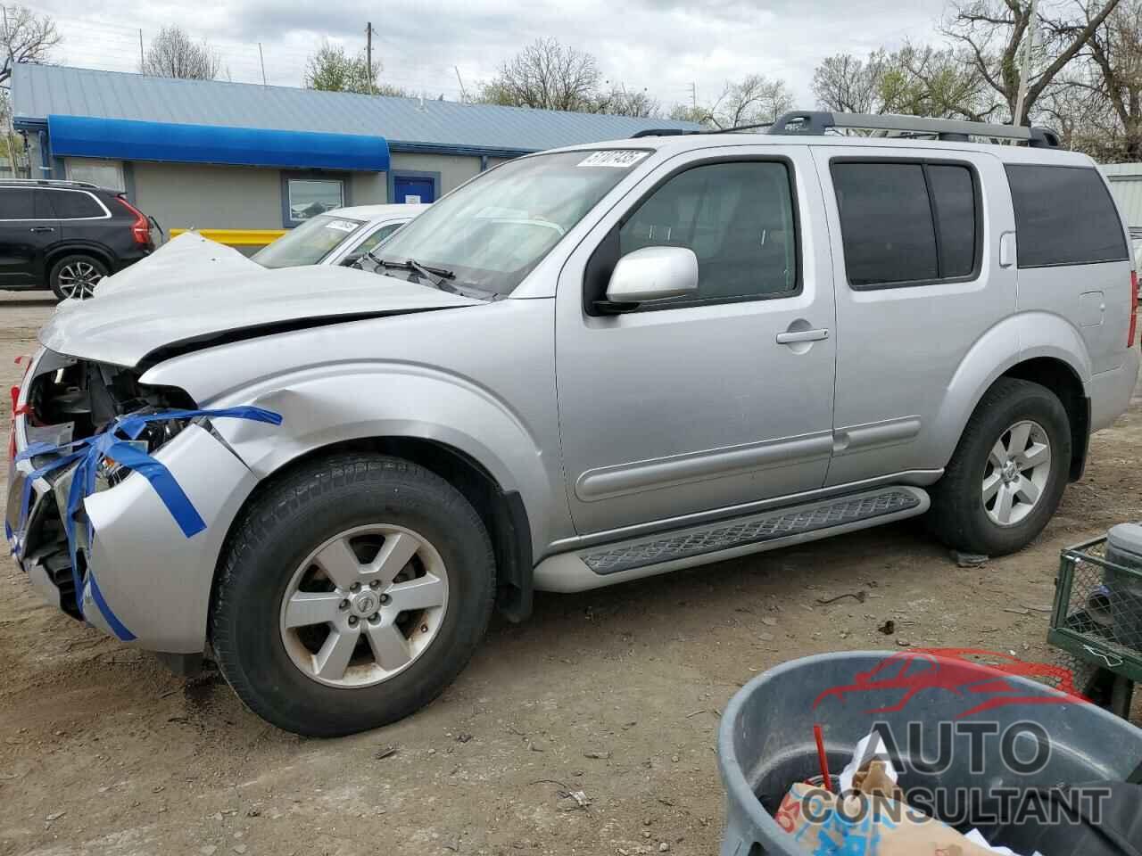 NISSAN PATHFINDER 2010 - 5N1AR1NB5AC623118