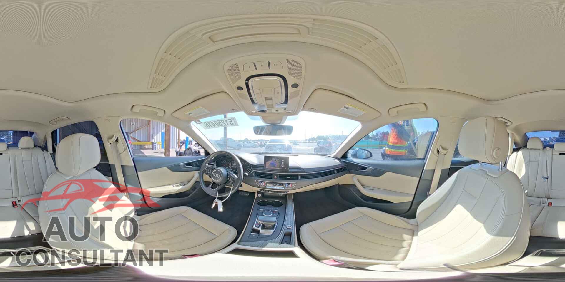 AUDI A4 2017 - WAUGMAF45HN048267