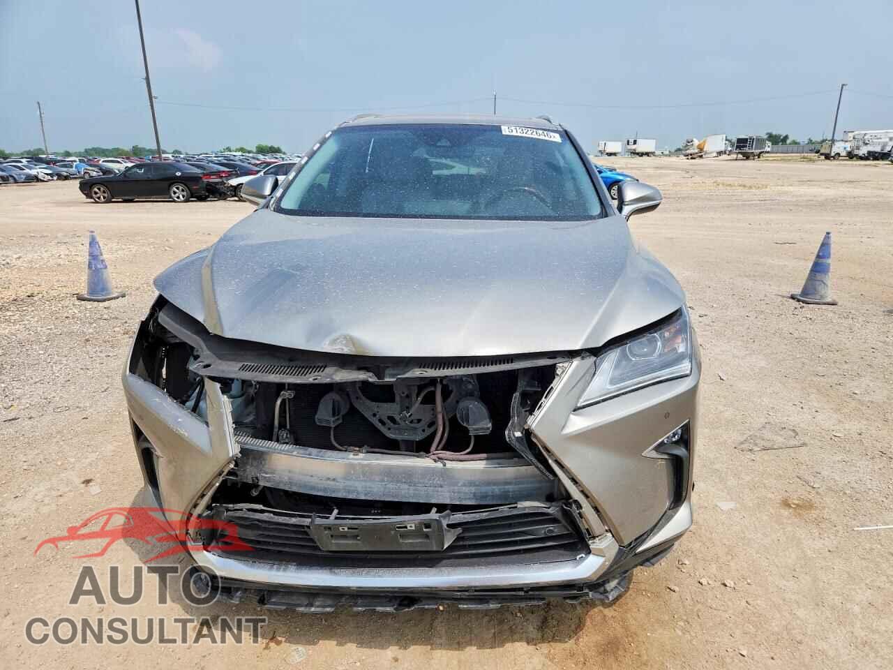 LEXUS RX350 2017 - 2T2ZZMCA8HC062994